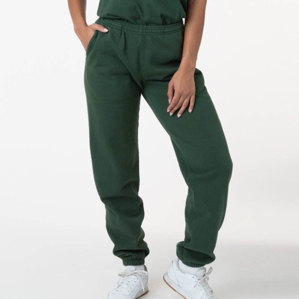 Los Angeles Apparel Garment Dye Heavy Fleece Sweatpant